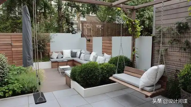 私家花园设计小庭院(花园庭院设计diy)-慧盖房
