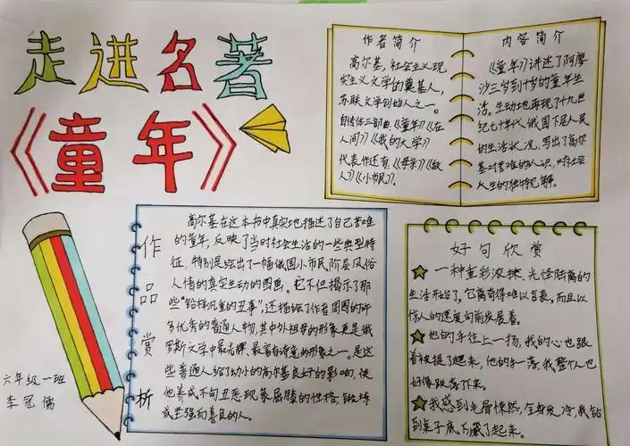 阿缪沙的人物简介手抄报 手抄报图片大全集-普车都