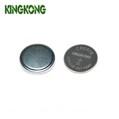 手表电池 3 v 锂电池 cr2016 纽扣电池
