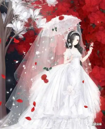 十二星座专属奇迹暖暖婚纱摩羯座充满异域风情水瓶座令人陶醉