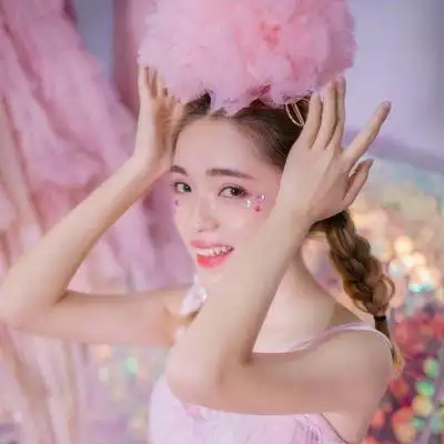 2020粉红少女心萌萌哒头像大全 青春甜美气质女生萌头像可爱