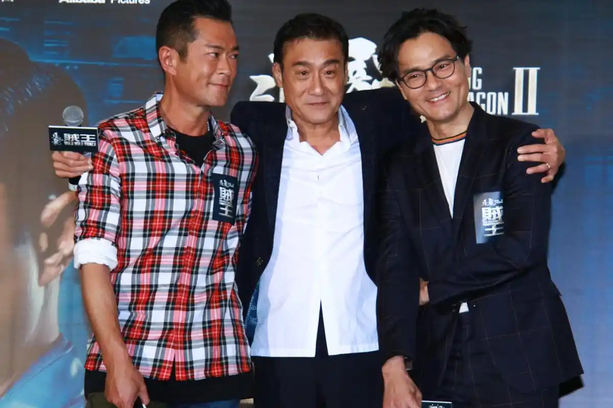 古天乐被梁家辉催早点成家,他回复一句话令人心疼