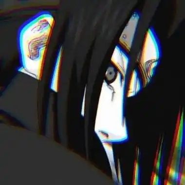 斑头像系列宇智波斑高清黑白头像