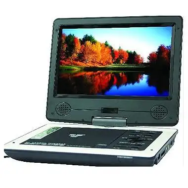 便携式移动dvd 小电视 影碟机 9寸数字高清屏 rmvb索爱sa-903h