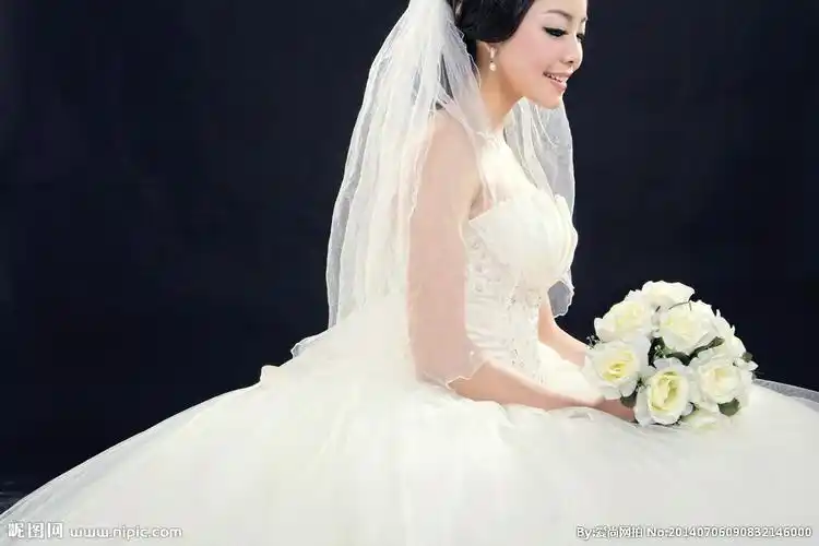 个性婚纱照 婚纱照图片