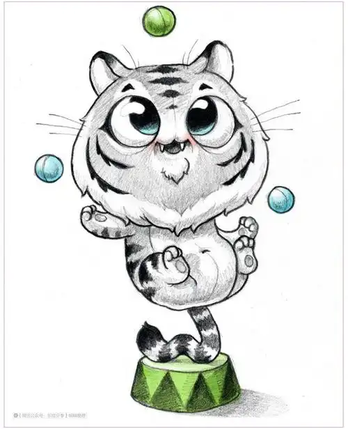 创意素描作品欣赏与临摹范画 - 美篇