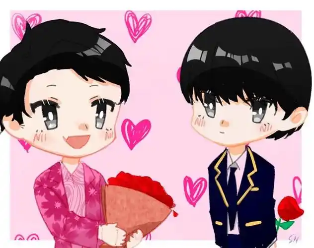 我流风昊风感觉这对cp在我眼里是这种感觉