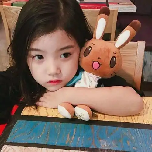 欧美风小孩可爱头像可爱宝宝欧美头像