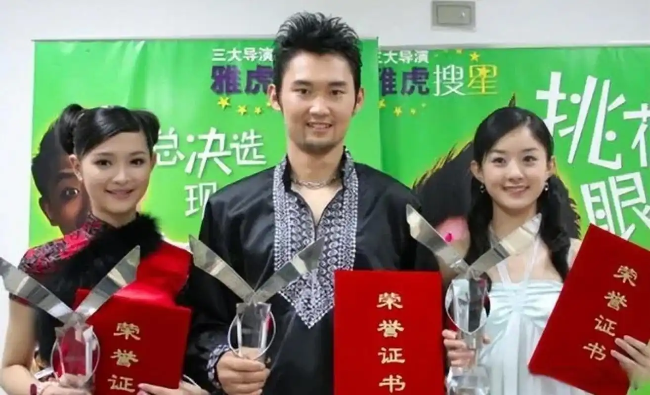 金鹰女神赵丽颖从艺18年,银幕影像大赏