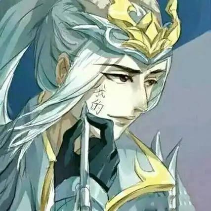 王者荣耀情侣头像:李白和韩信共7组