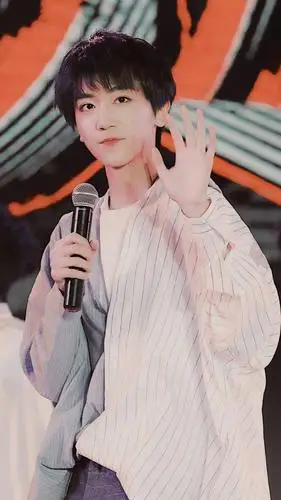 手机壁纸李天泽