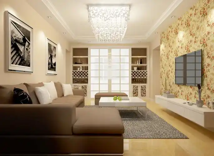 丁家河三室一厅一卫现代简约风格