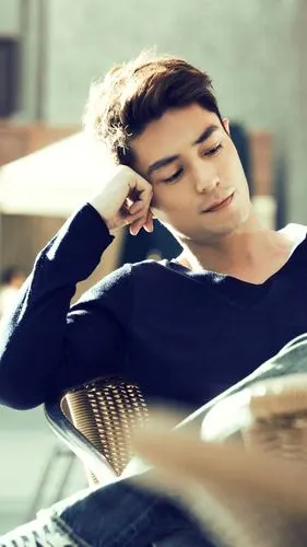 演员霍建华,明星-手机壁纸