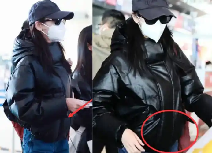 迪丽热巴怀孕风波后露面!