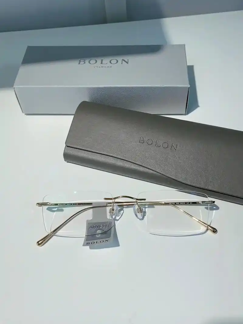 无框眼镜真的绝了!暴龙纯钛镜架771.60明月pmc超亮镜片  - 抖音