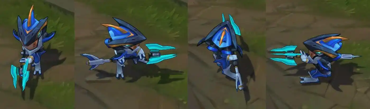 lol5月小鱼人新皮肤银河魔装机神怎么样 银河魔装机神菲兹有没有特效