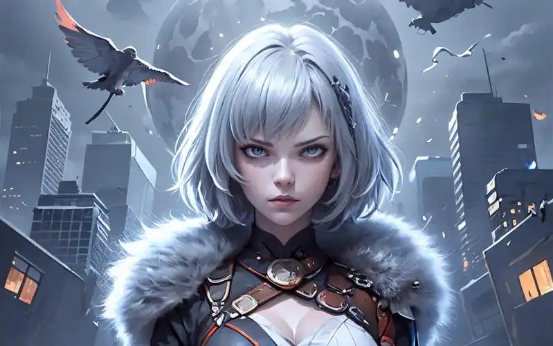 灵笼-白月奎,白老板