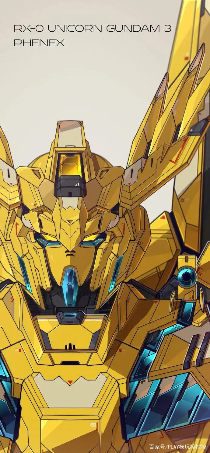 am-nakyo独角兽高达头像壁纸插画合集更新