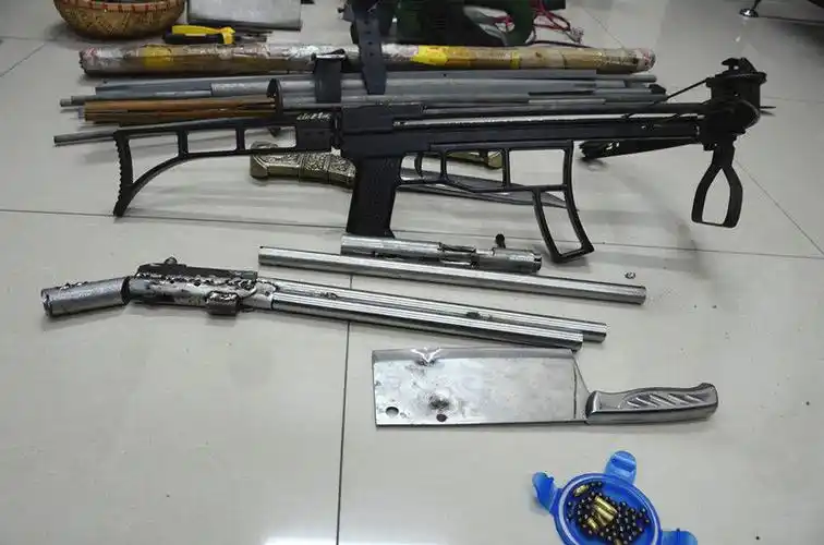 男子分手后怕女友报复自制枪支防身被抓