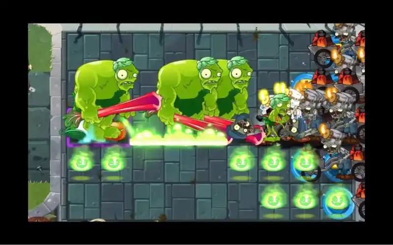 【pvz】满阶植物组合 vs 50个矿车僵尸