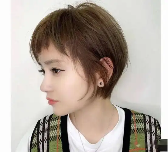现在这30款短发最减龄