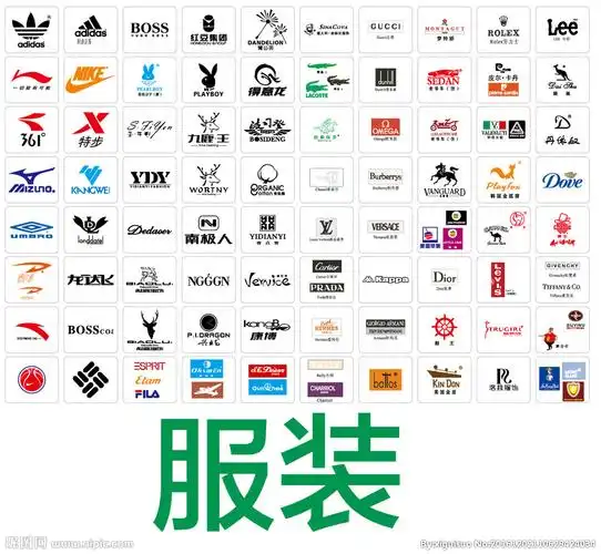 40共享分举报收藏立即下载关 键 词:服装 标志 logo 服装图标 品牌