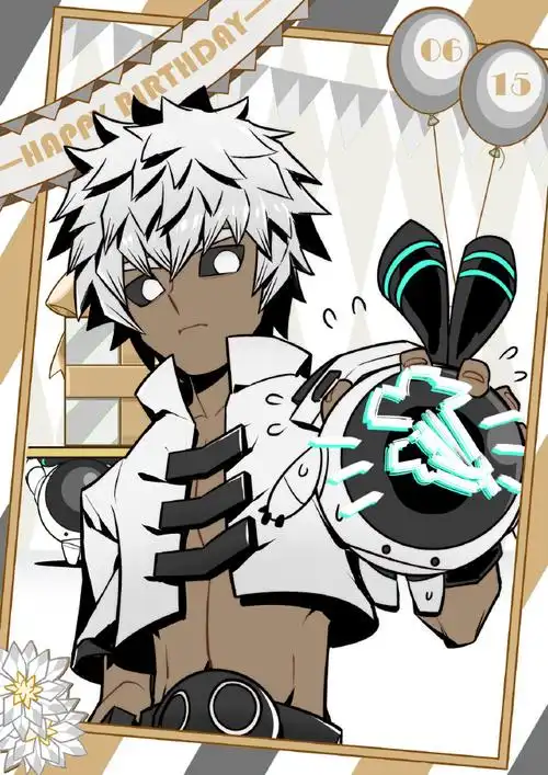 凹凸世界超话#凹凸世界#6月15日,银爵生日快乐!