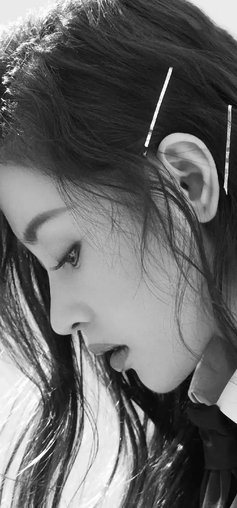 可以短时间不开心#壁纸潮图 #你该换壁纸 #张天爱#记得微笑 - 抖音