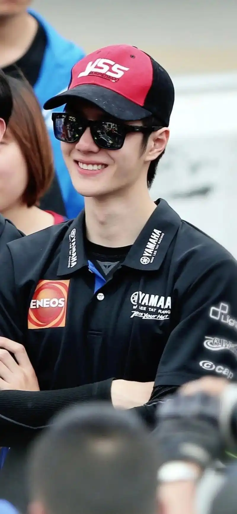 王一博 #笑容杀 #治愈系笑容 #王甜 - 抖音