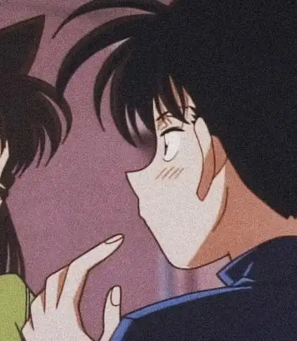 名侦探柯南#新兰宝藏情头《工藤新一最初事件》新一和小兰在说什创?