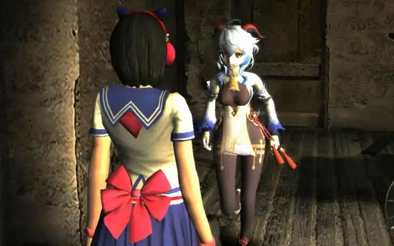 生化危机4mod逆战美女艾米生化危机4hdmod