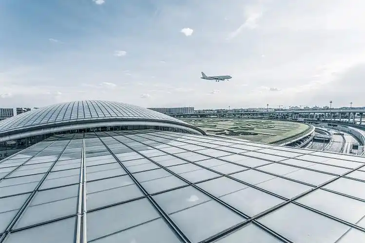 北京首都国际机场图片素材