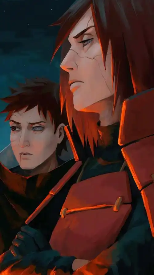 火影忍者壁纸分享,二次元美图,鸣人佐助