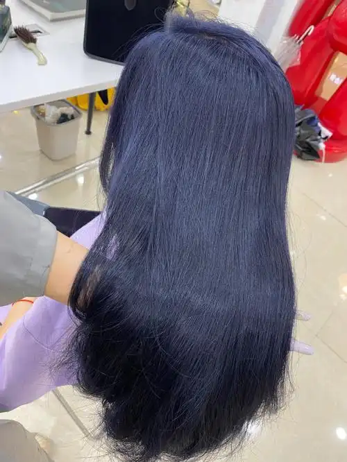 免漂发色蓝黑色来袭