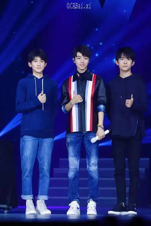 tfboys也并非火得莫名其妙.