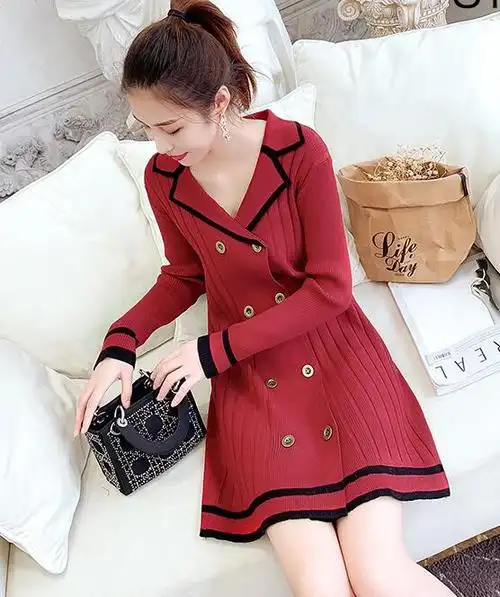 小丑红色衣服怎么搭配好看 新年来个不一样的红太好看了