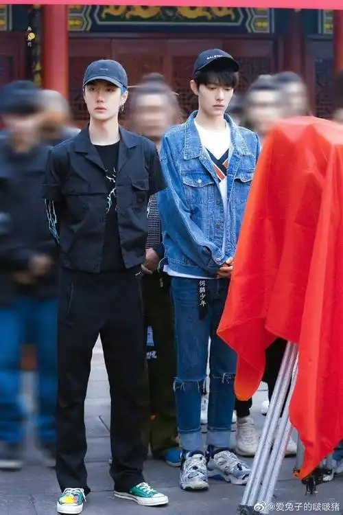 肖战王一博陈情令