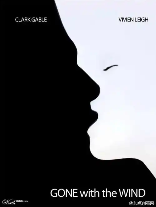 一组极具创意的正负形海报设计欣赏