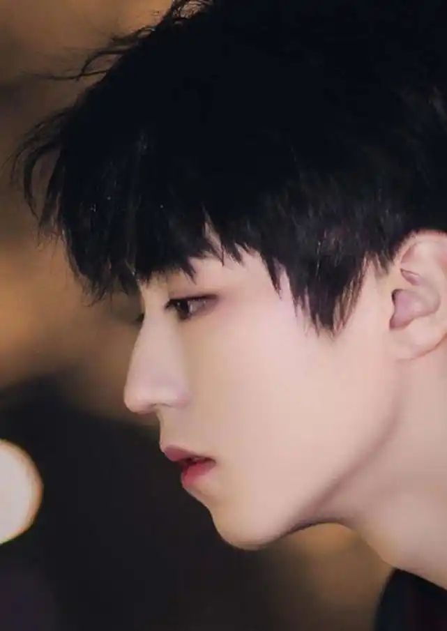 男星侧颜:李现鼻尖有点突兀,鹿晗完全就是一个美少年