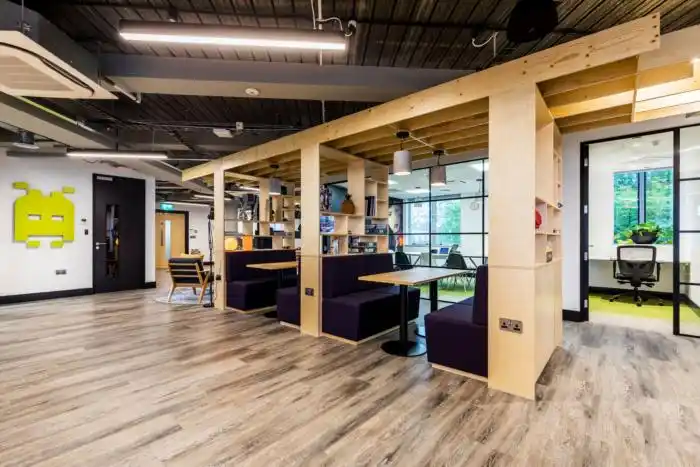 原来游戏公司的办公室长这样