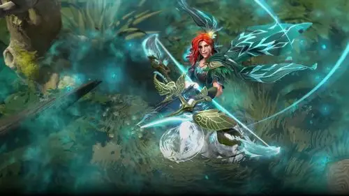 【dota2】那个男人的风行暴走秀!