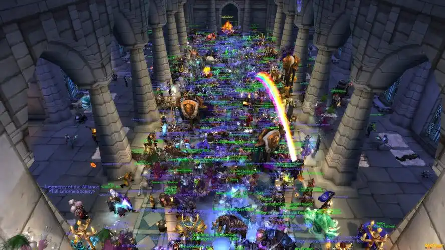 《魔兽世界》贼神 reckful 自杀身亡 上千玩家游戏内集结悼念-外游网