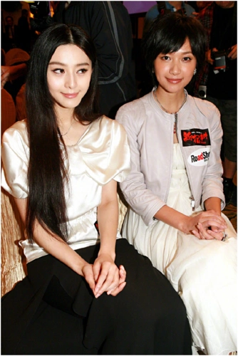 原创11年前徐静蕾范冰冰同框终于明白了什么叫美