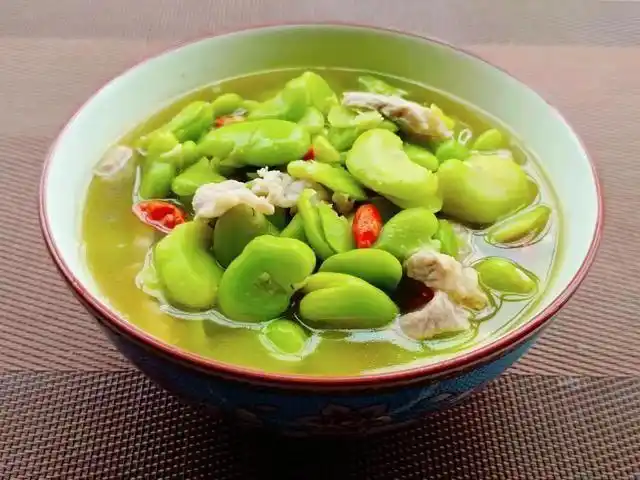 蚕豆汤(清明节将至)-家常菜谱-厨宝网