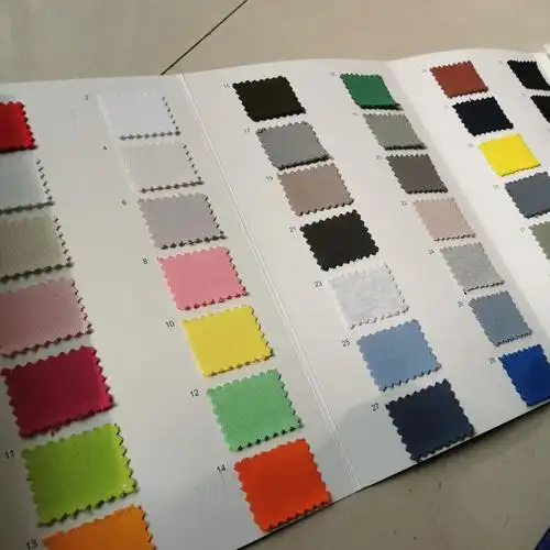 色卡剪板专拍 针织棉汗布 全棉毛圈布 免费拿样 欢迎咨询选购