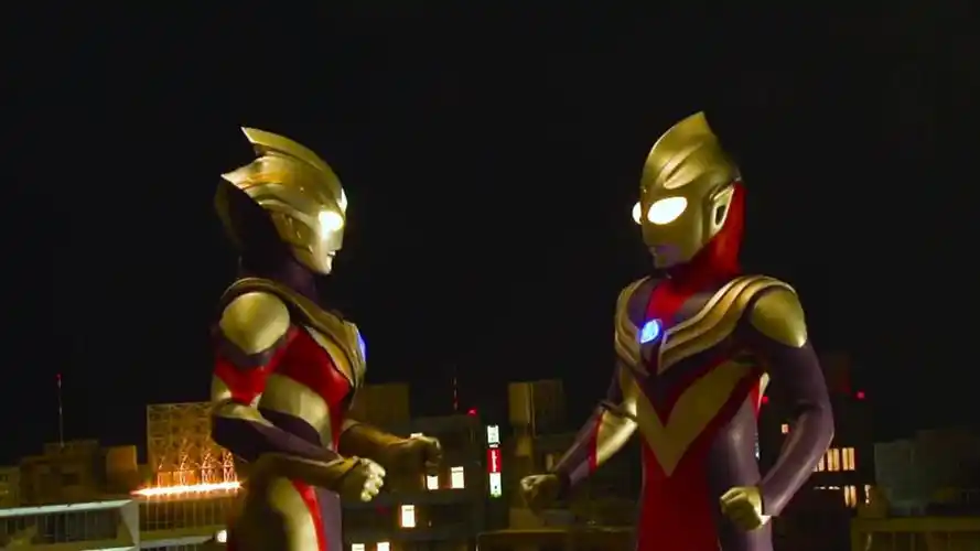 花絮迪迦看起来比正片还要帅一点#迪迦奥特曼