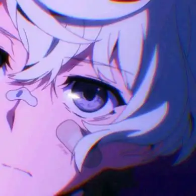 动漫男生眼睛头像 高清丧气的动漫男生眼睛部位头像图片_男生头像_美