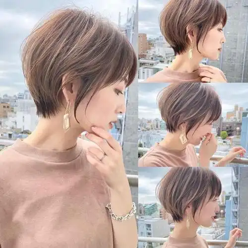 2021春季发型怎么剪?先看看这16款短发,时尚利落还瘦脸_腾讯新闻