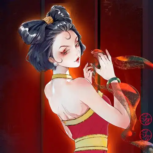 【头像设计】最是妩媚苏妲己