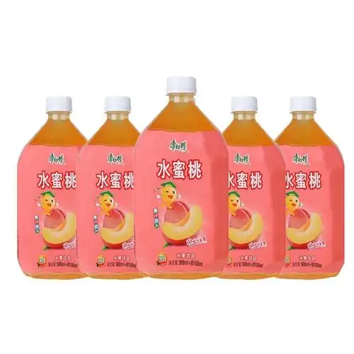 康师傅水蜜桃水果饮品1l水蜜桃味12瓶视频